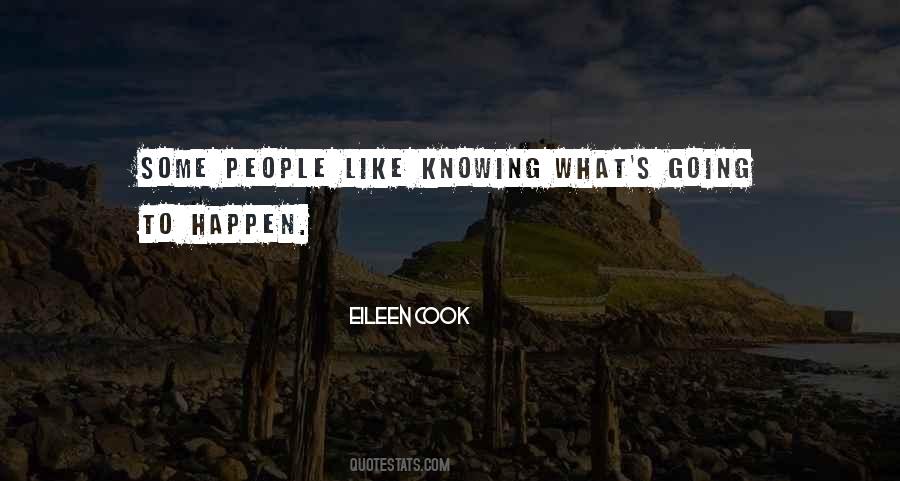 Eileen Cook Quotes #529229