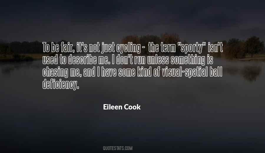 Eileen Cook Quotes #834123