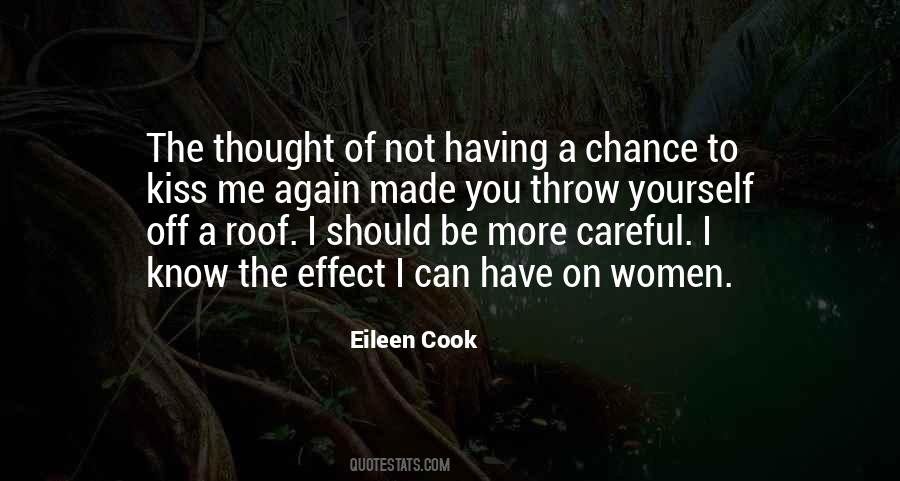 Eileen Cook Quotes #91539