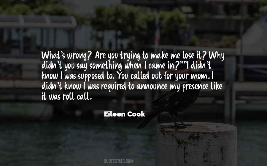 Eileen Cook Quotes #964145