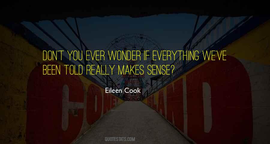 Eileen Cook Quotes #978054