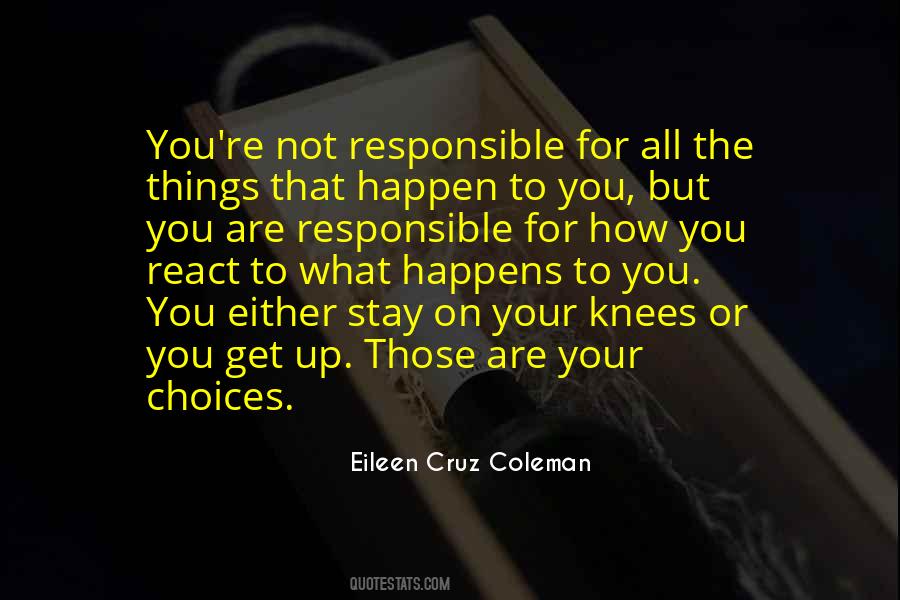 Eileen Cruz Coleman Quotes #45663