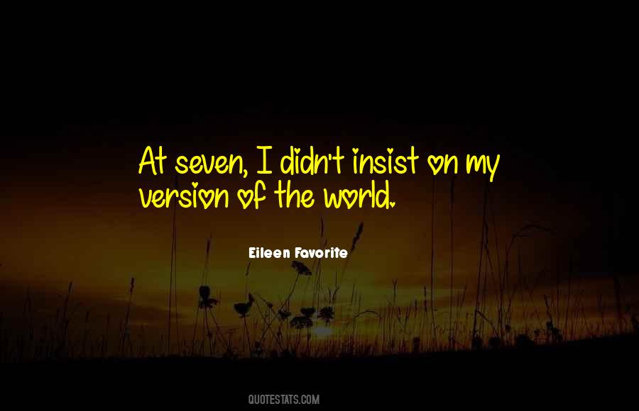 Eileen Favorite Quotes #1311596
