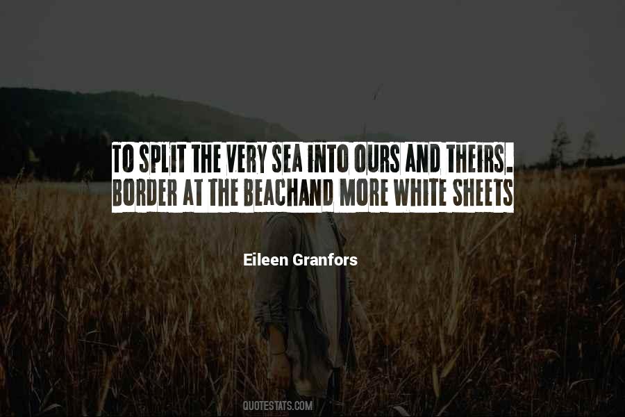 Eileen Granfors Quotes #29214