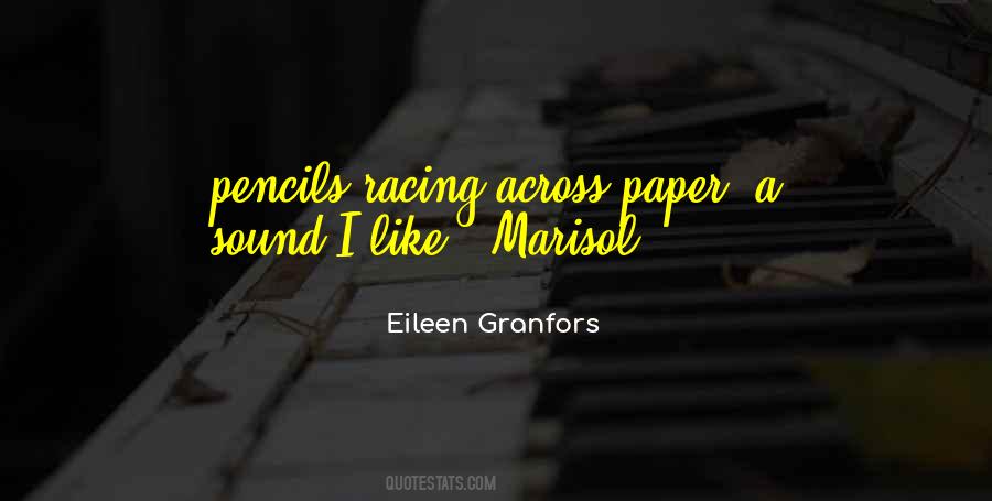 Eileen Granfors Quotes #7583