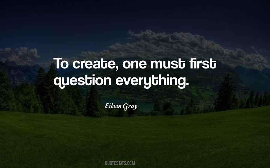 Eileen Gray Quotes #1673681