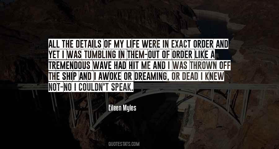 Eileen Myles Quotes #1230779