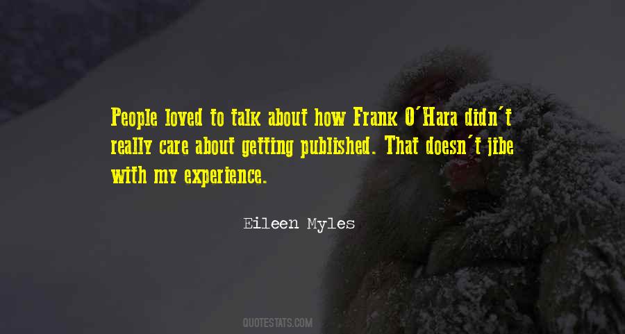 Eileen Myles Quotes #1344390