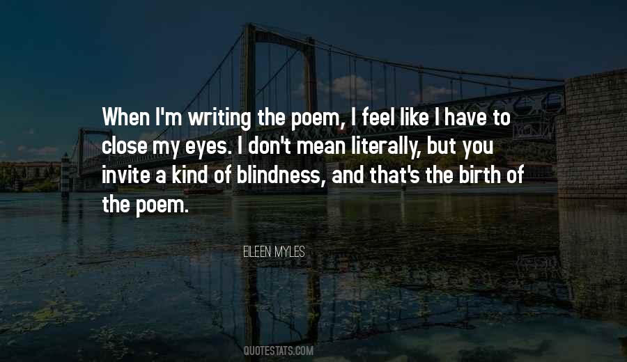 Eileen Myles Quotes #267769