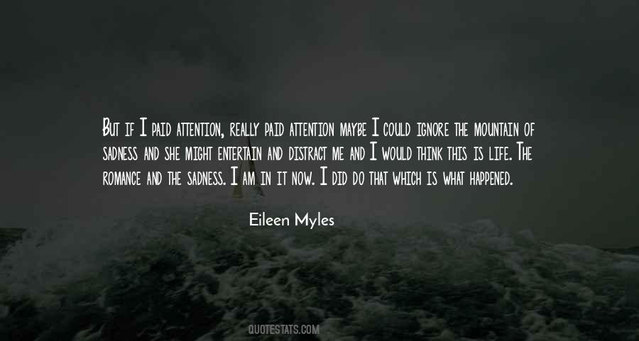 Eileen Myles Quotes #510249