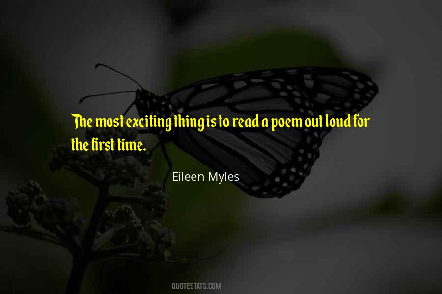 Eileen Myles Quotes #685016