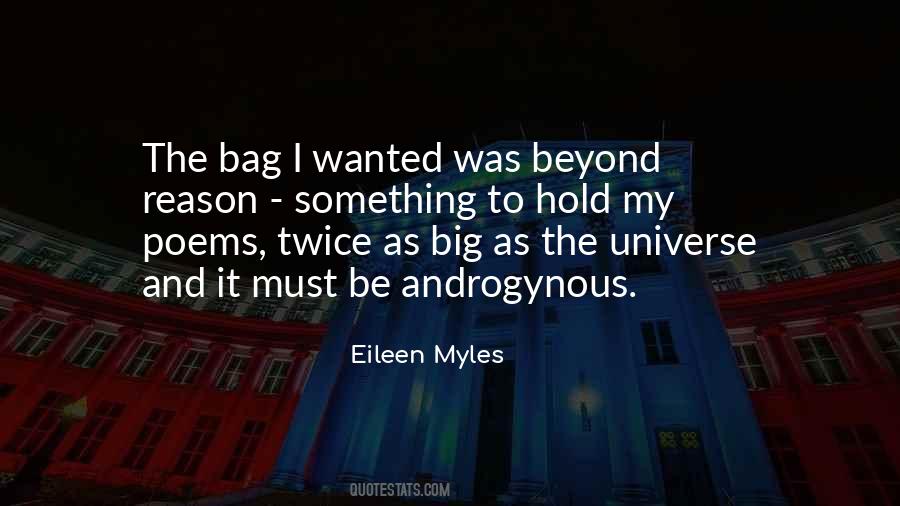 Eileen Myles Quotes #908089