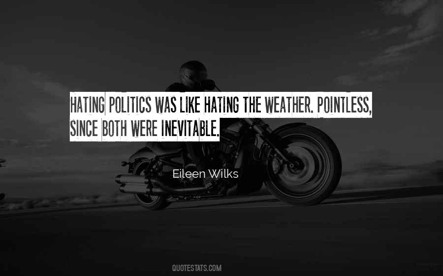 Eileen Wilks Quotes #1099195