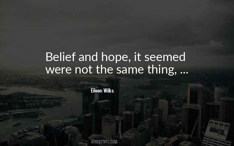 Eileen Wilks Quotes #112575