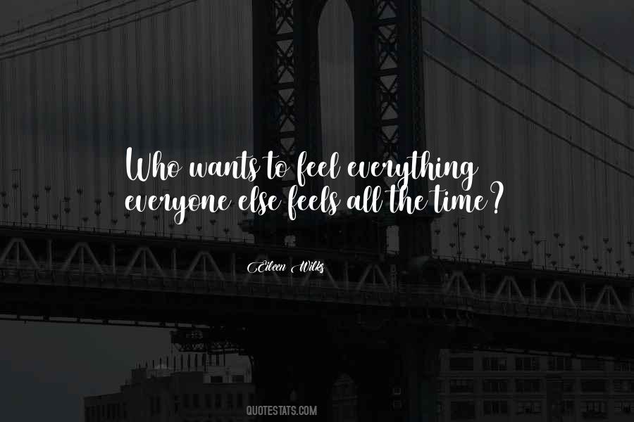 Eileen Wilks Quotes #1275723