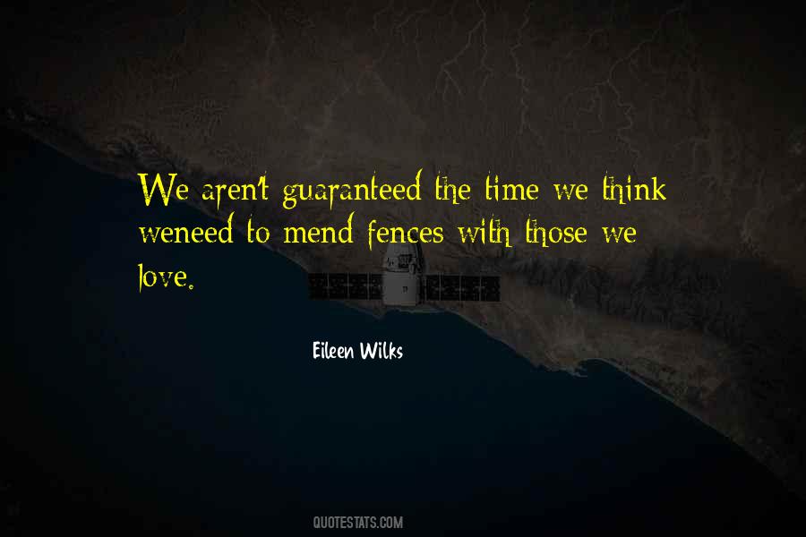 Eileen Wilks Quotes #1610954
