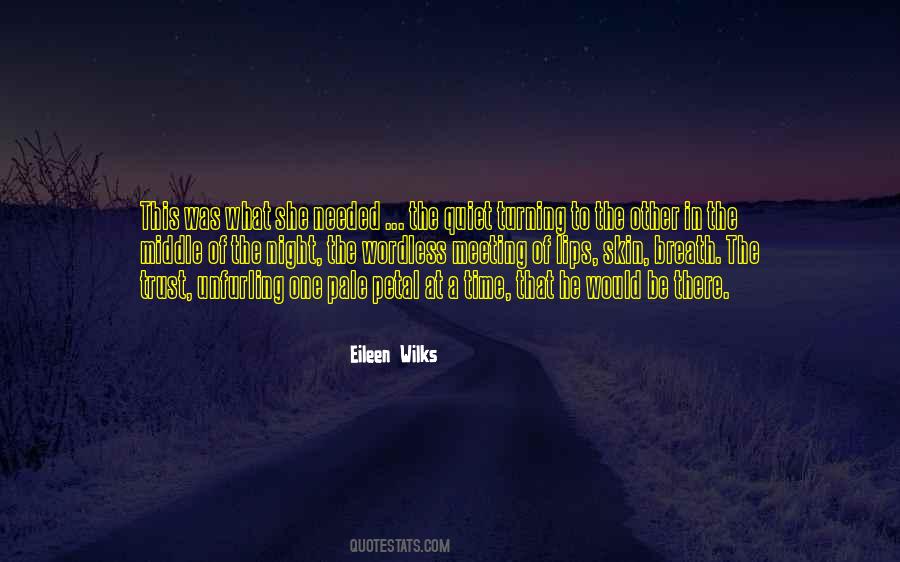 Eileen Wilks Quotes #1808908