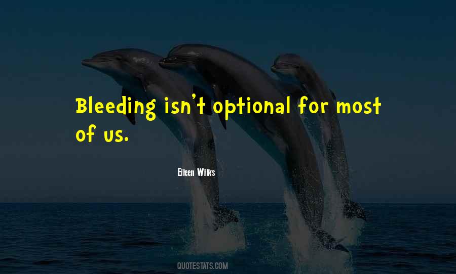 Eileen Wilks Quotes #211630