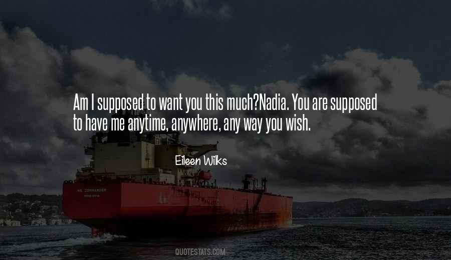 Eileen Wilks Quotes #268551