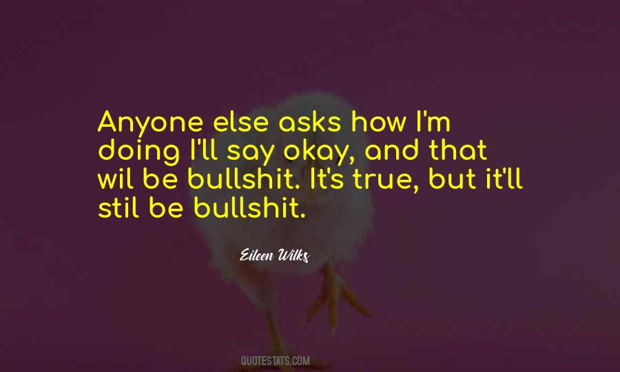 Eileen Wilks Quotes #276018