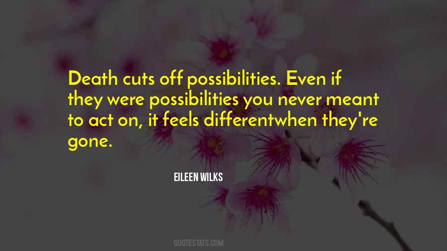Eileen Wilks Quotes #37632