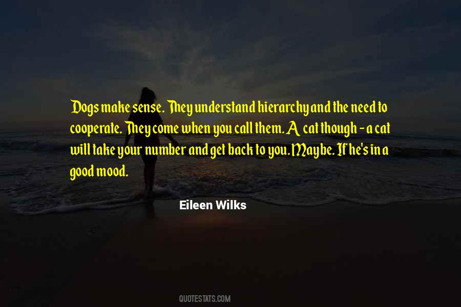 Eileen Wilks Quotes #664464
