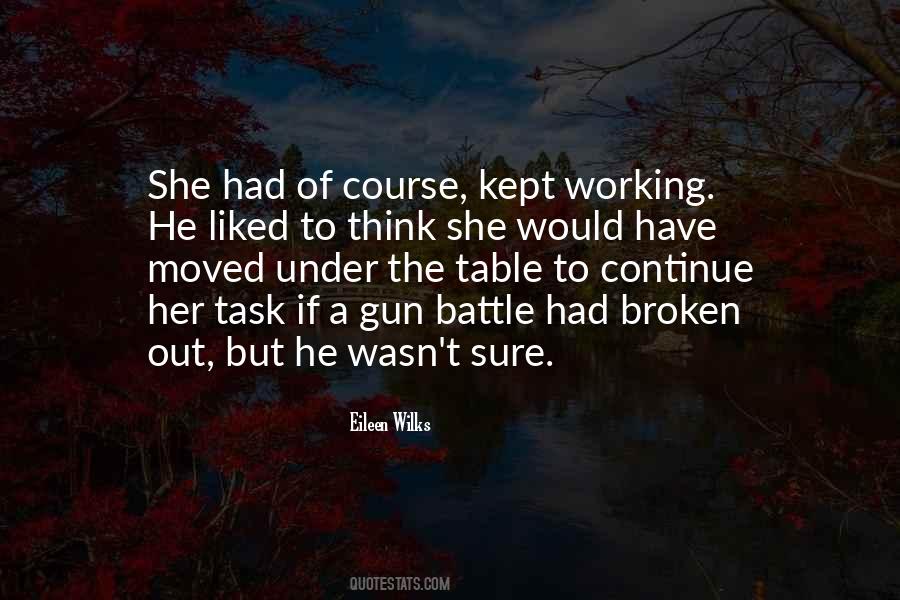 Eileen Wilks Quotes #723831
