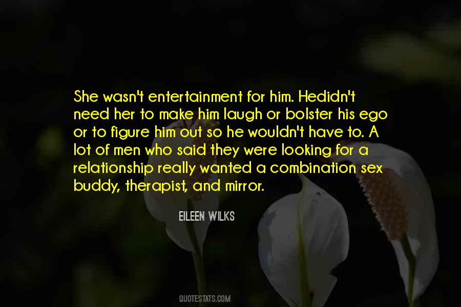Eileen Wilks Quotes #925490