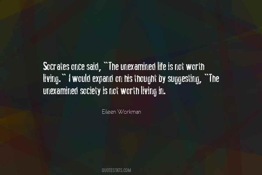 Eileen Workman Quotes #1790446