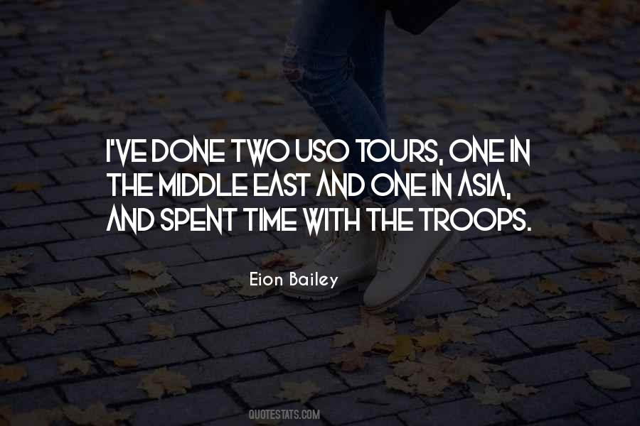 Eion Bailey Quotes #1483478