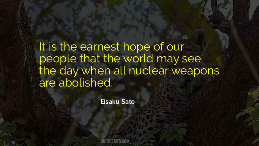Eisaku Sato Quotes #125452