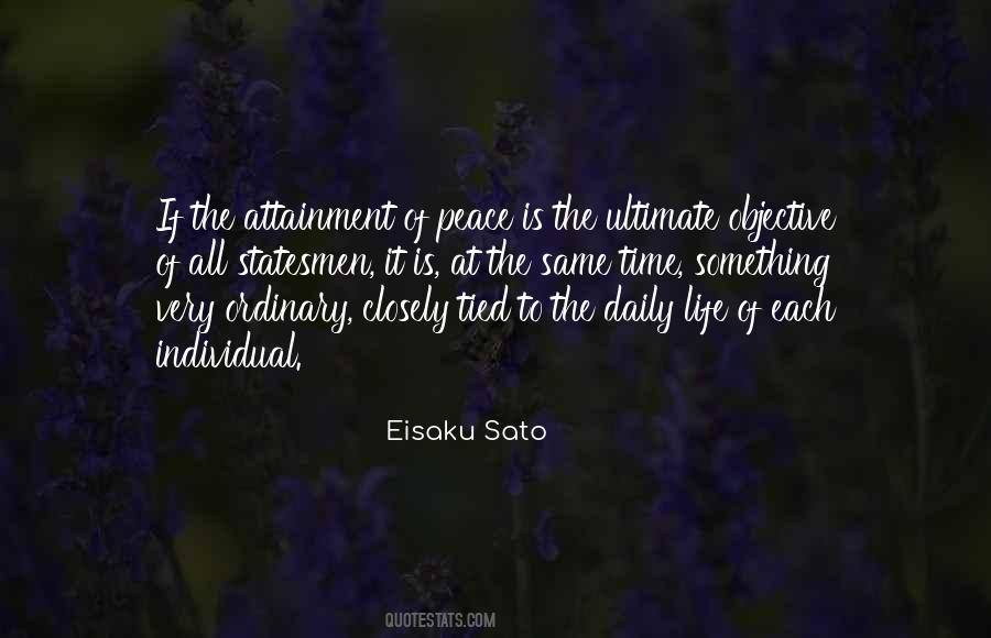 Eisaku Sato Quotes #368013