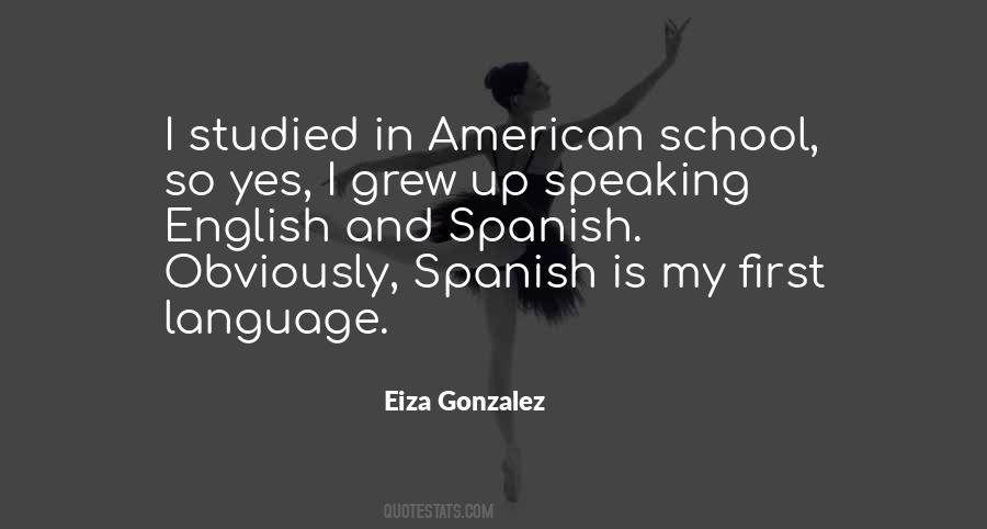 Eiza Gonzalez Quotes #1508123