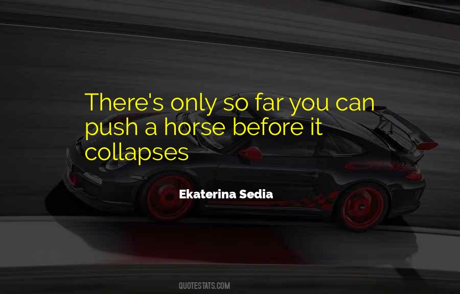 Ekaterina Sedia Quotes #1099585