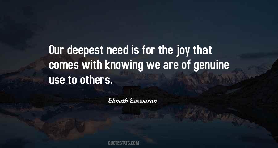 Eknath Easwaran Quotes #1080658