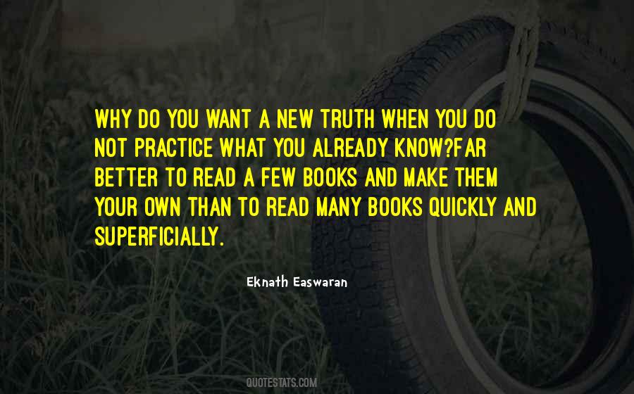 Eknath Easwaran Quotes #1150063