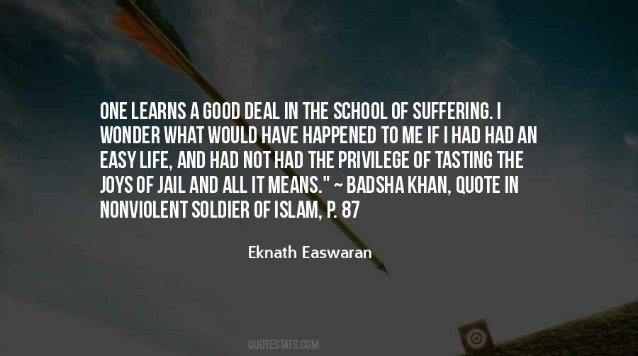 Eknath Easwaran Quotes #1461734