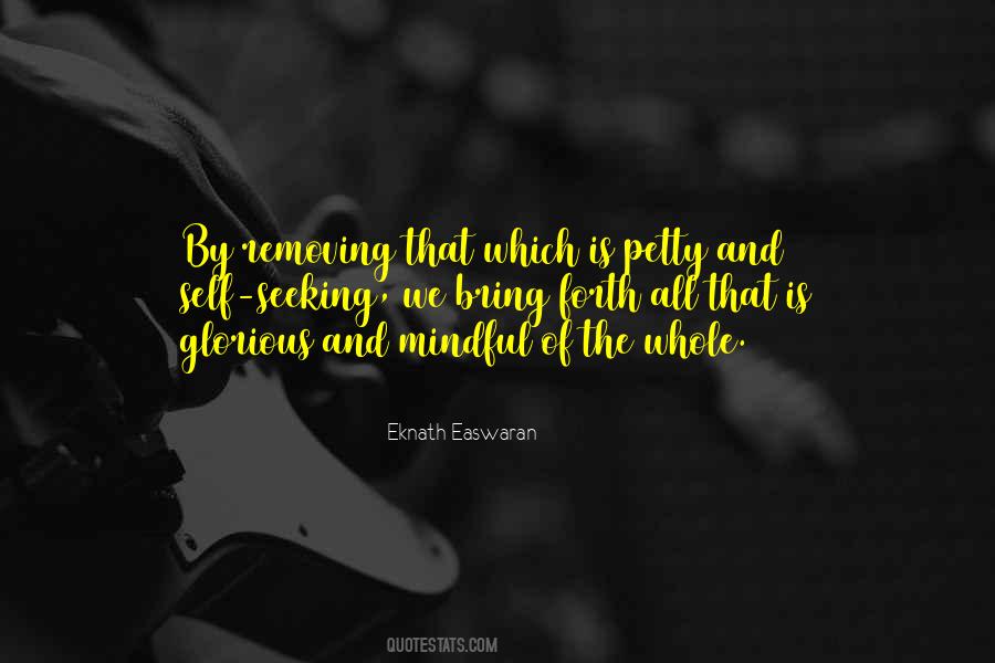 Eknath Easwaran Quotes #154149