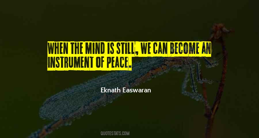 Eknath Easwaran Quotes #222513