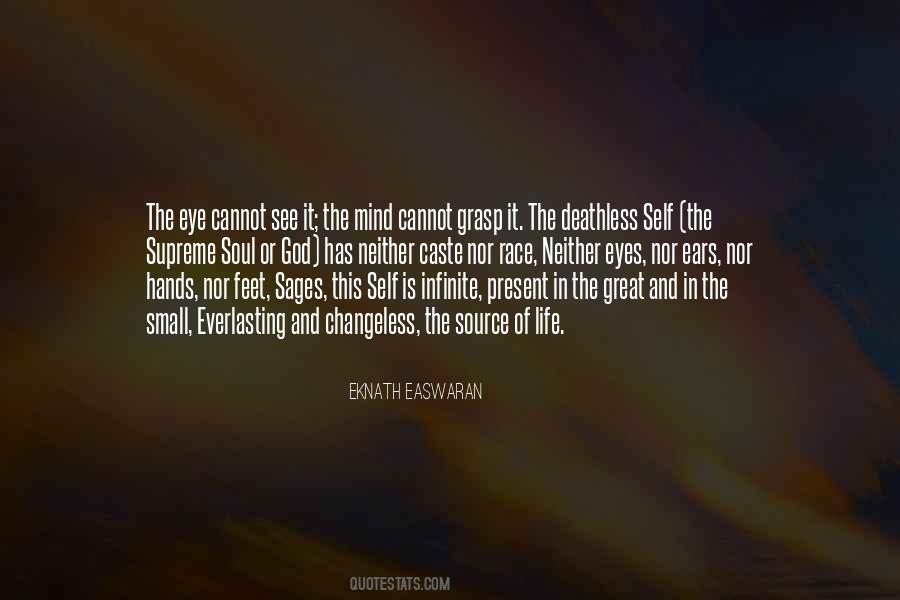 Eknath Easwaran Quotes #436068