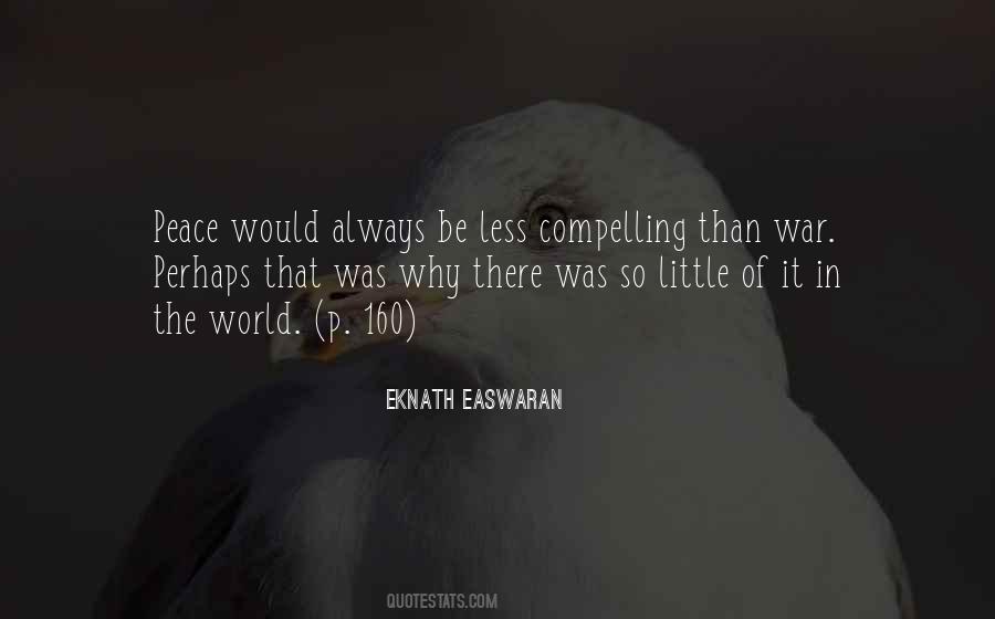 Eknath Easwaran Quotes #489414