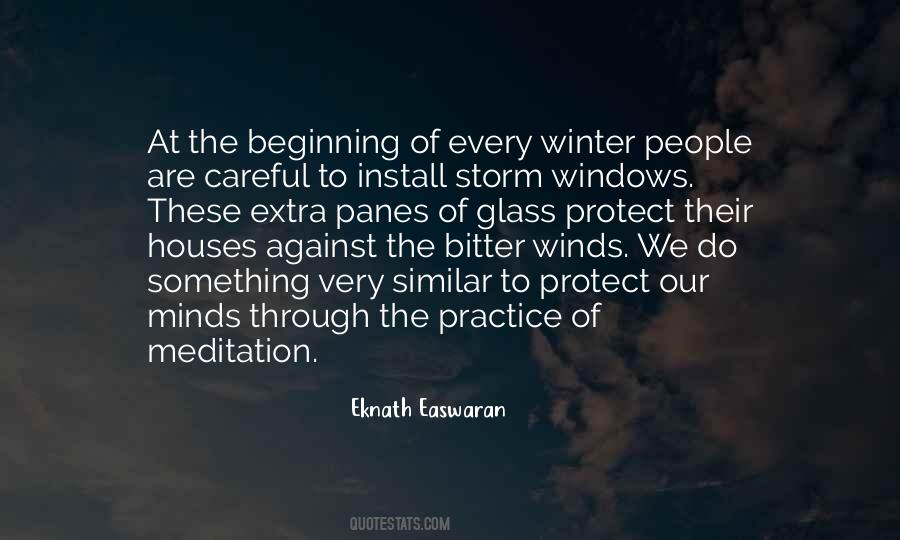 Eknath Easwaran Quotes #639672