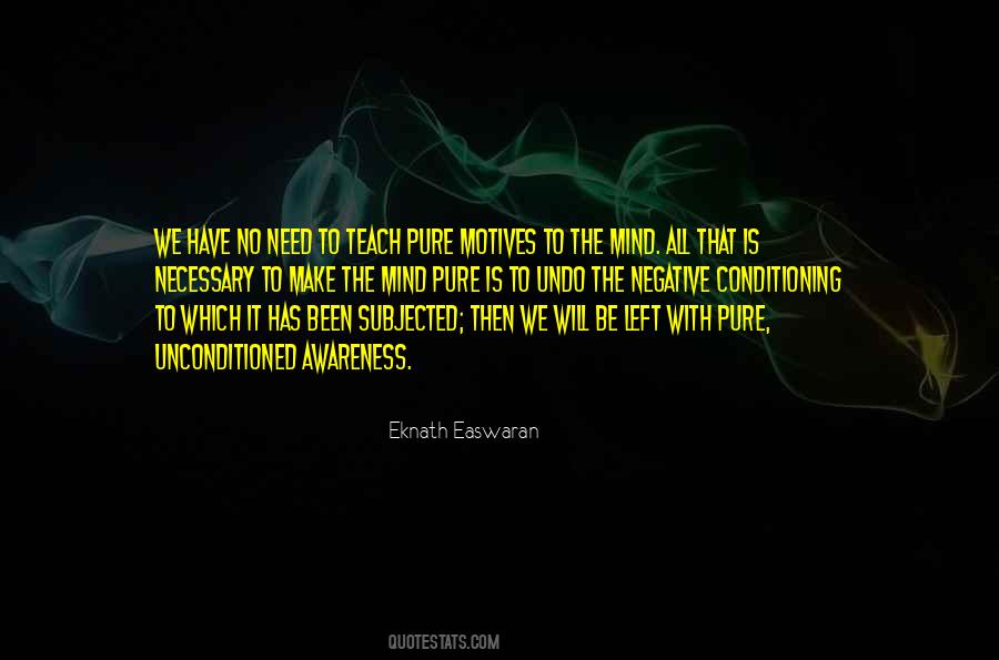 Eknath Easwaran Quotes #706249