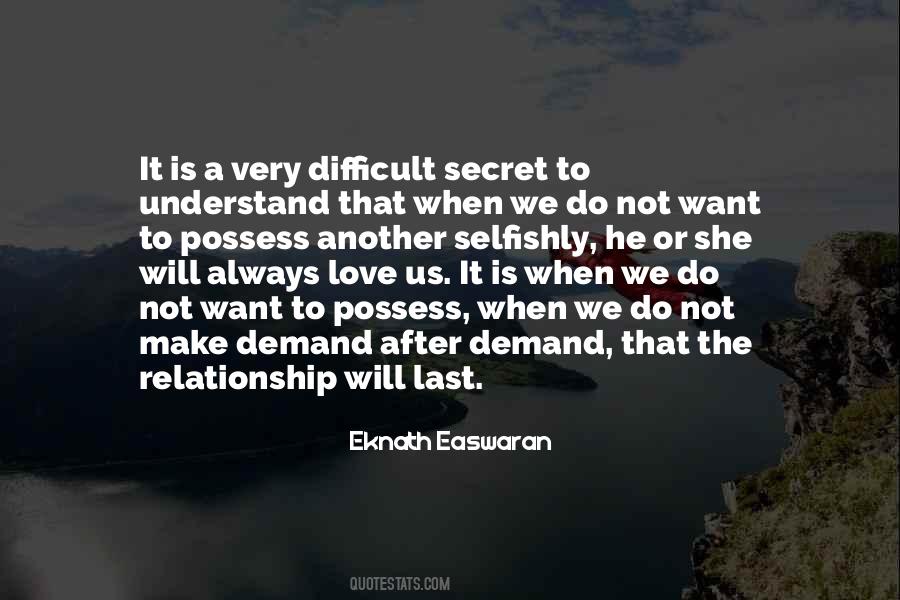 Eknath Easwaran Quotes #800968