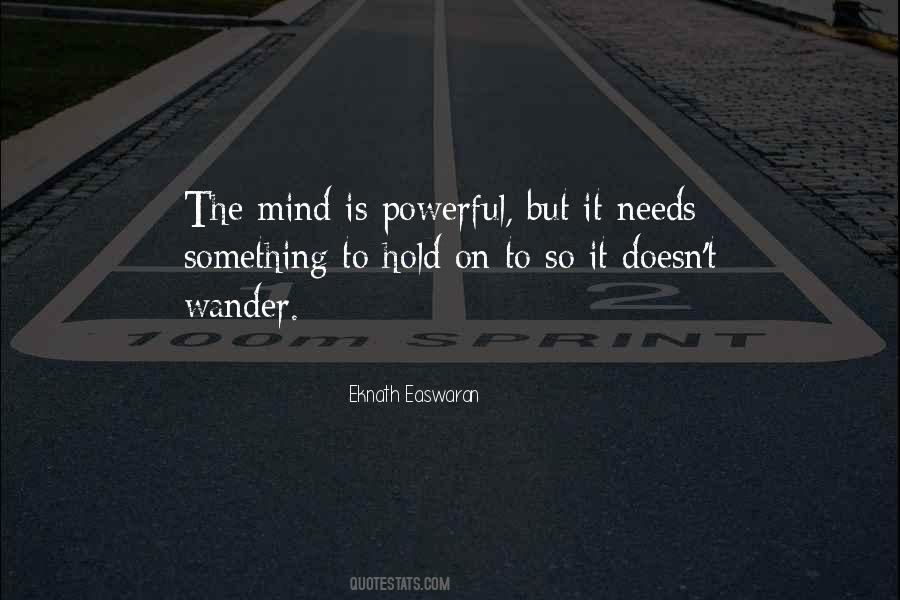 Eknath Easwaran Quotes #822030