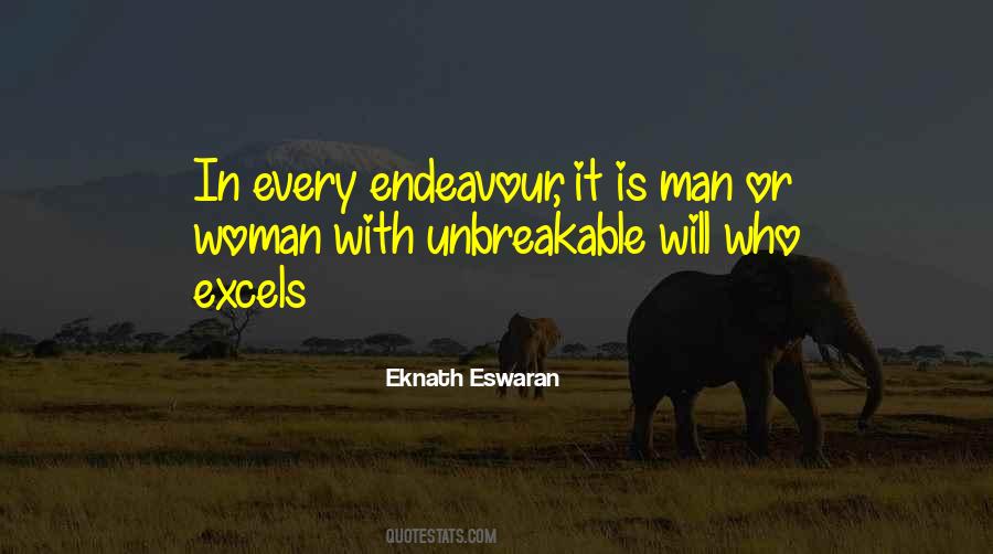 Eknath Eswaran Quotes #1156120