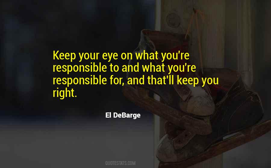 El DeBarge Quotes #1445752