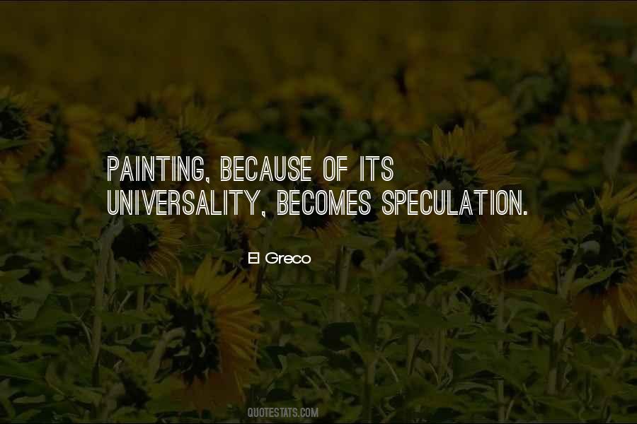 El Greco Quotes #1450144