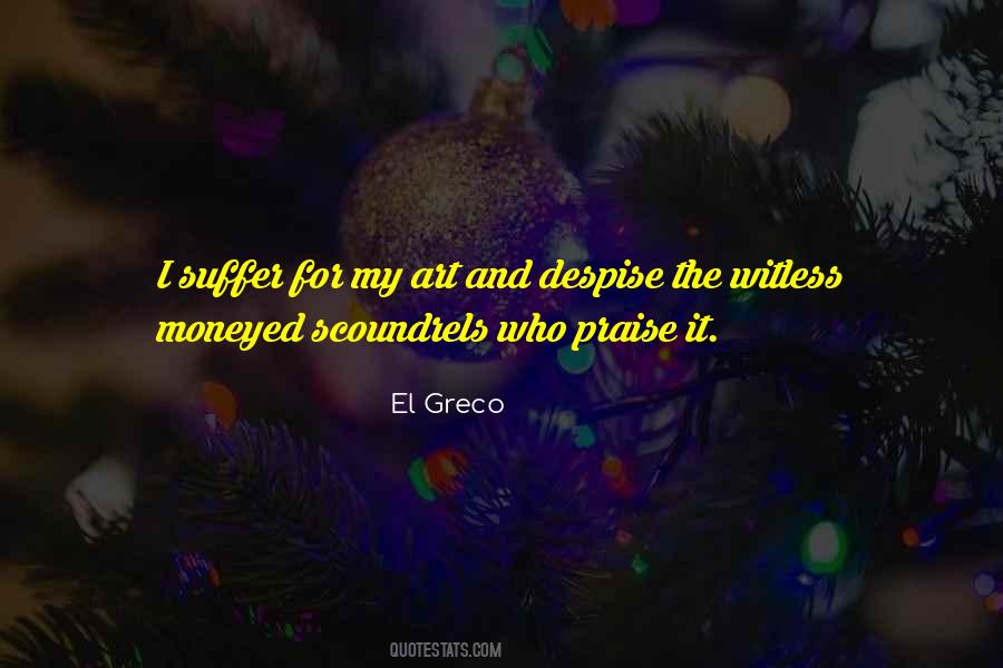 El Greco Quotes #680013