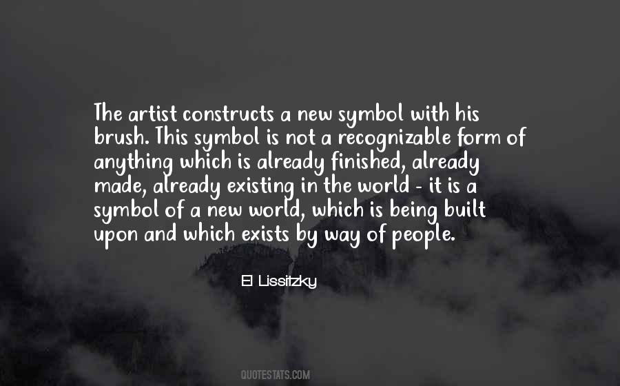 El Lissitzky Quotes #414804